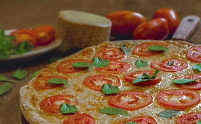 طريقة تحضير عجينة البيتزا سهلة pate pizza 
