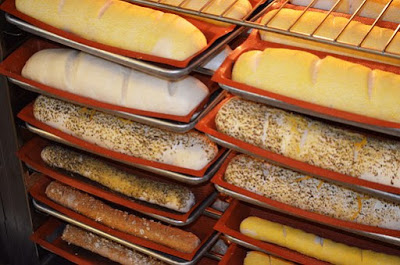 طريقة صنع الخبز في المخابز العصرية fabrication du pain