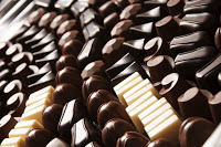 شكولاتة chocolat et bonbons