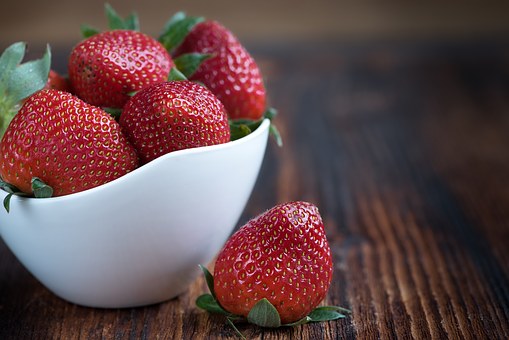 فوائد الفراولة على الصحة و استعمالتها fraises