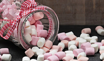 طريقة تحضير المارشميلو او الحلوة الخطمية marshmallows